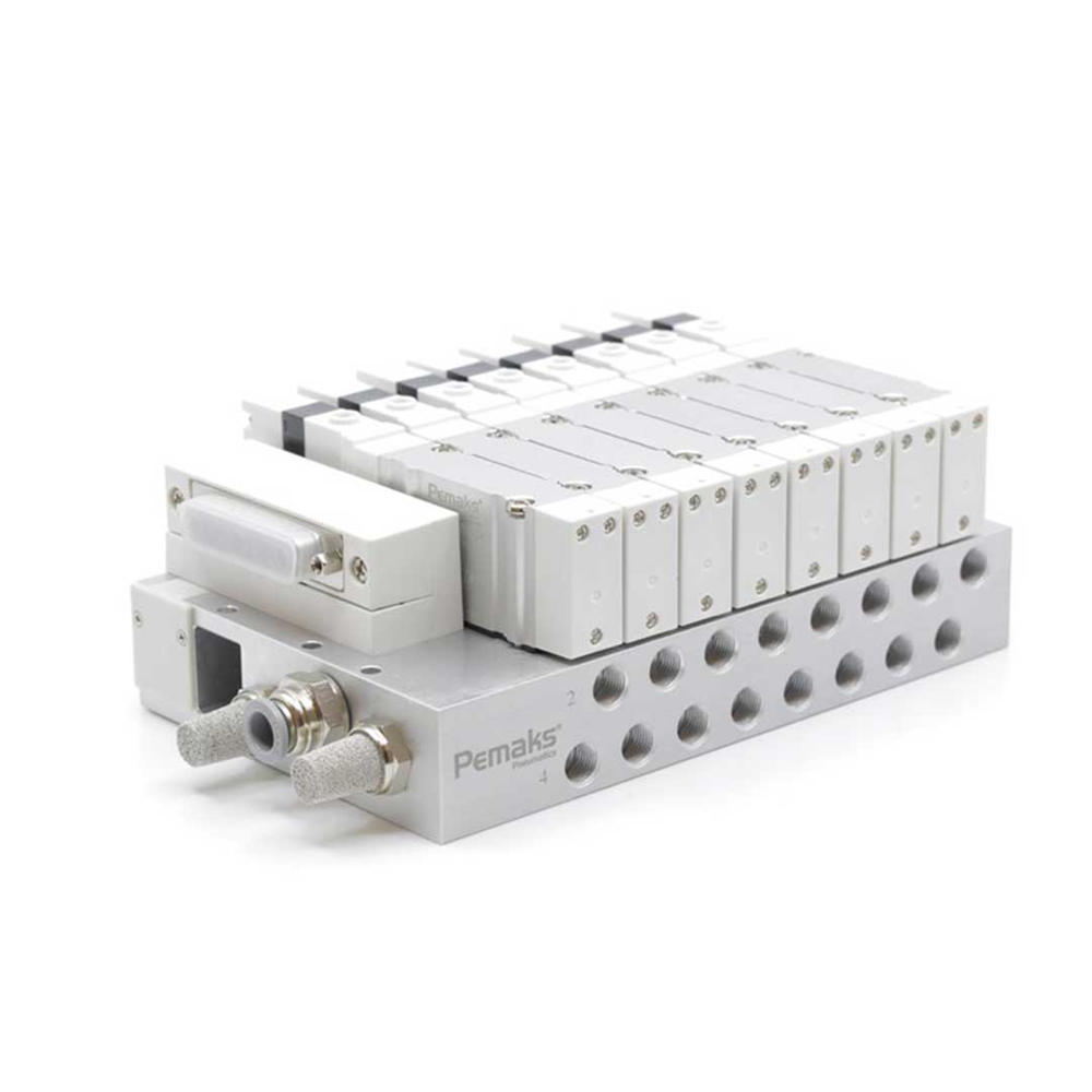 Пневмоостров PV2T-10D-G18-V1 Pemaks