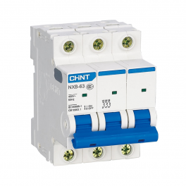 Авт. выкл. NXB-63S 3P 20А 4,5кА х-ка D (R)
