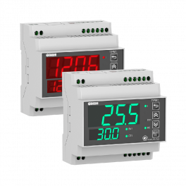 Измеритель-регулятор микропроцессорный ТРМ1-Д.У2.У.RS