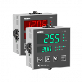 Измеритель-регулятор микропроцессорный ТРМ12-Щ1.У2.УР.RS