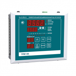 Измеритель-регулятор микропроцессорный ТРМ148-ИИККРРУУ.Щ7