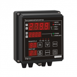 Измеритель ПИД-регулятор универсальный программный ТРМ151-Н.УР.04