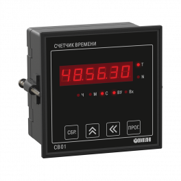 Счетчик времени СВ01-220.Щ1.RS