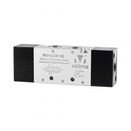 PIV-S-CP-38 Клапан пневмораспределительный 5/2 бистабильный, G 3/8''