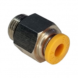 ZPC06-03G Штуцер прямой G3/8 6мм