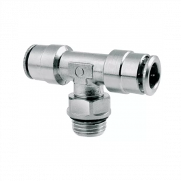SPB08-03S1G Тройник Т-образный нерж G3/8 8мм